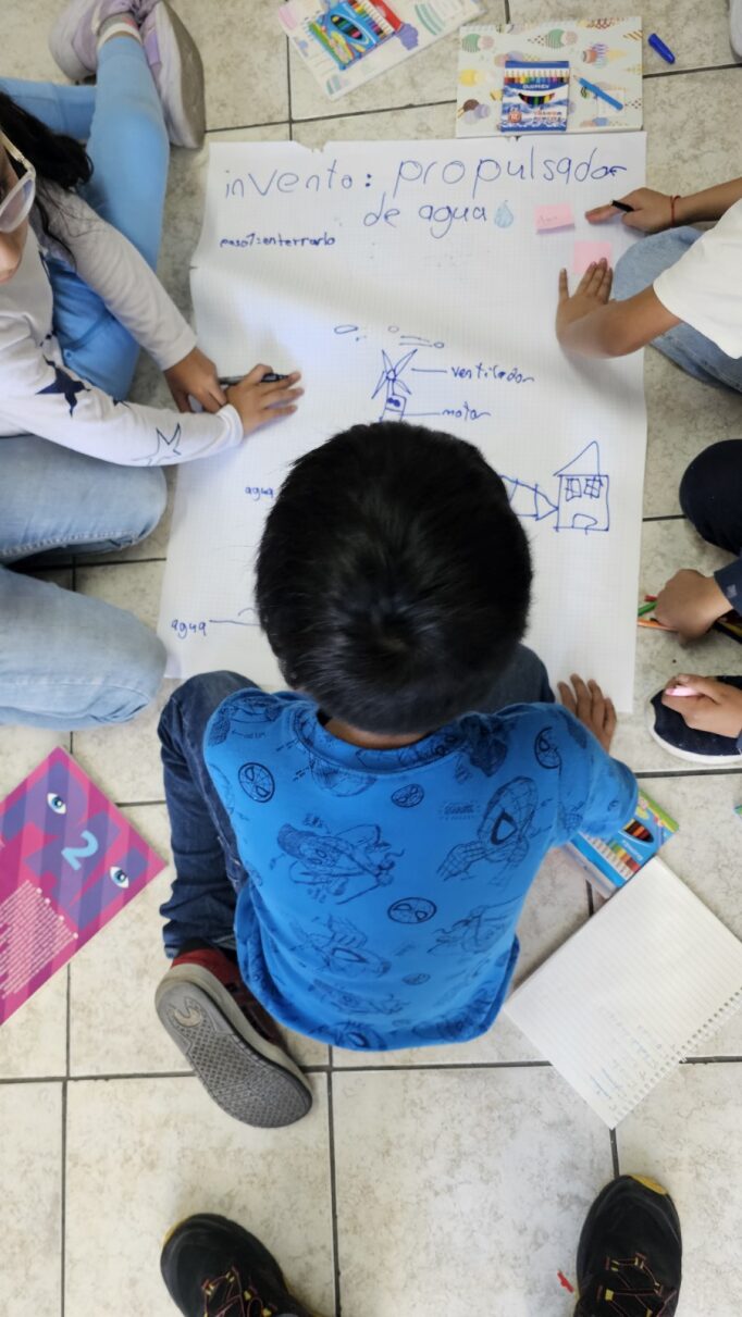 Taller para niñas y niños inventores